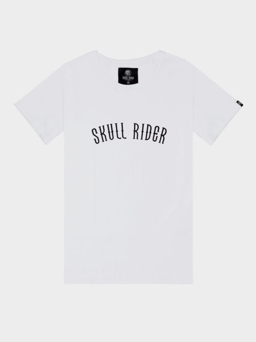 Camiseta Skull Rider blanca