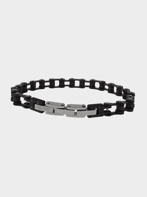 Moto Chain Bracelet Carbon Fiber