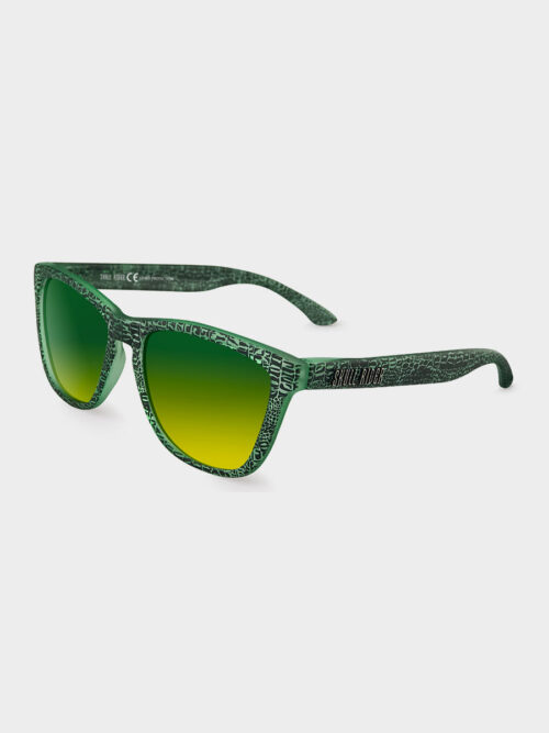 Crocodile Animal Print Sunglasses