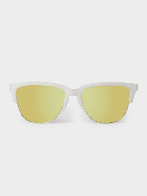 Golde White Metallic Sunglasses 1