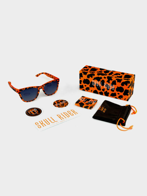 Gafas de sol con estampado animal de leopardo 2