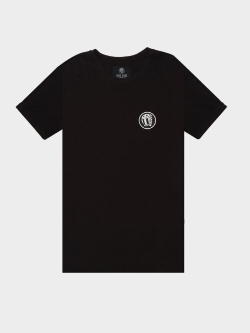 Small Logo black T-Shirt - Cafe Racer by Skull Rider