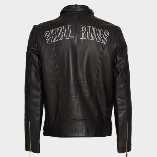 SR99 Leather Jacket Black 1