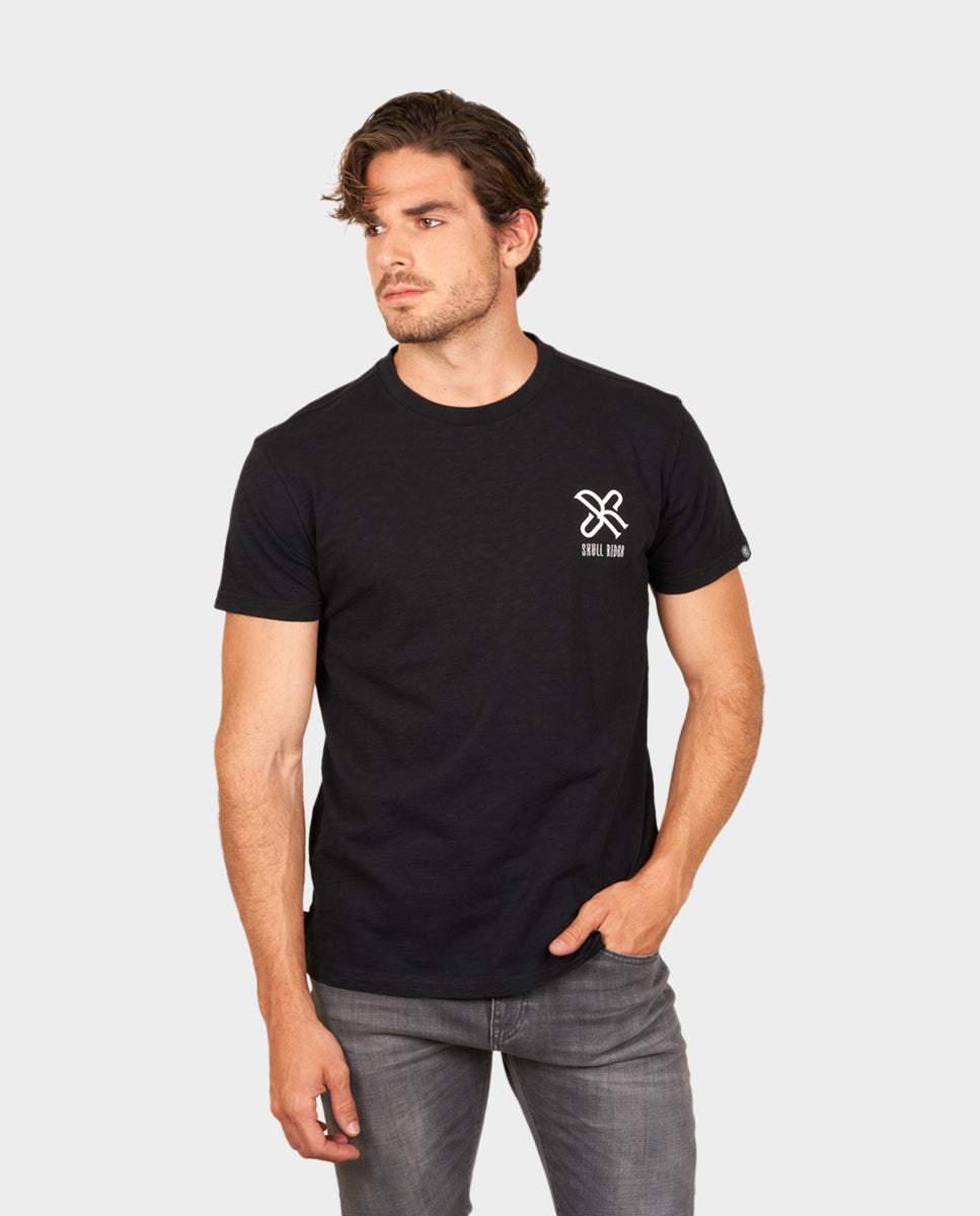 Classic Rider T-shirt Black