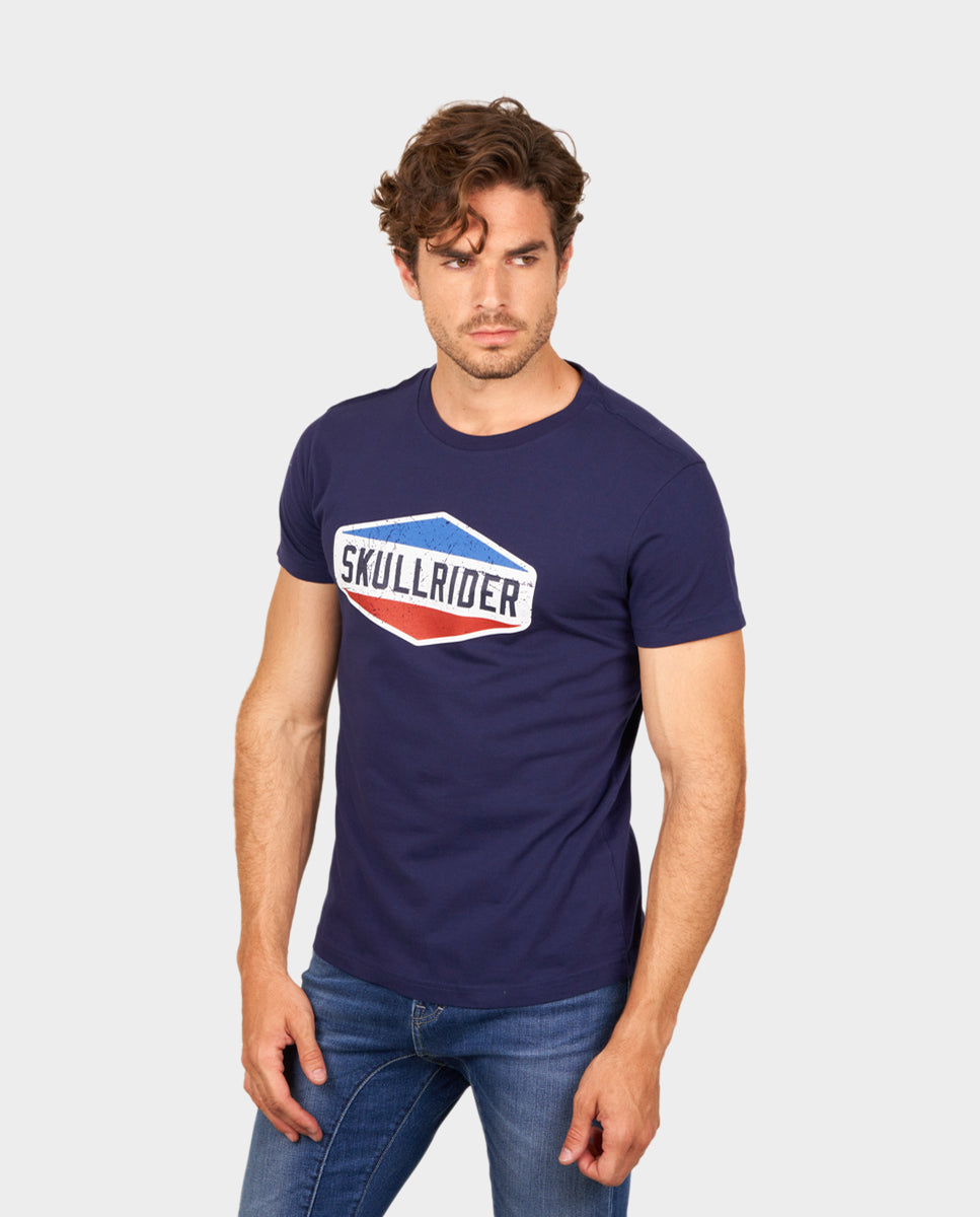 Gasoile T-shirt Dark Blue 4
