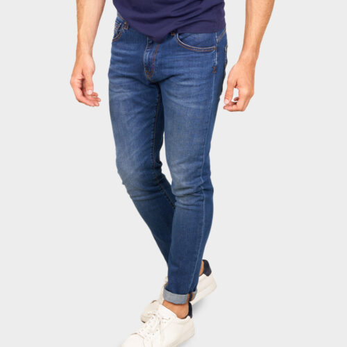 D-SRIDER skinny jeans denim blue 2