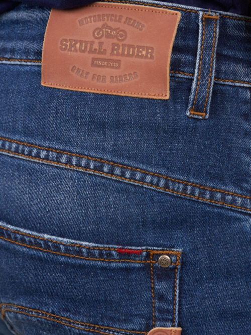 D-SRIDER skinny jeans denim blue 5