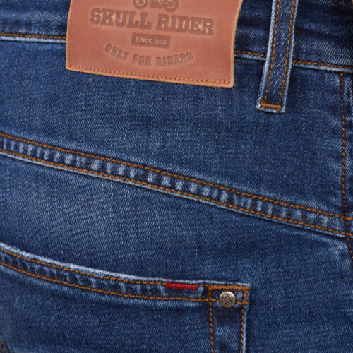 PACK: D-SRIDER skinny jeans denim blue + FREE World Champion Sunglasses 6