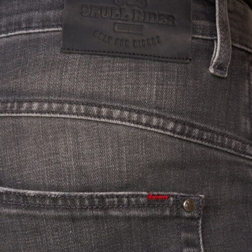 D-SRIDER used skinny jeans grey 5