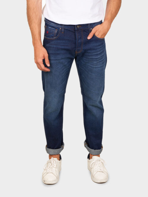 D-SRIDER regular jeans dark blue