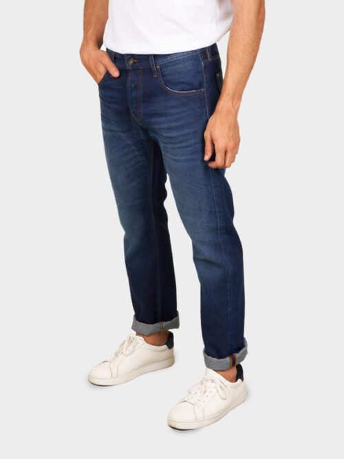 D-SRIDER regular jeans dark blue 2