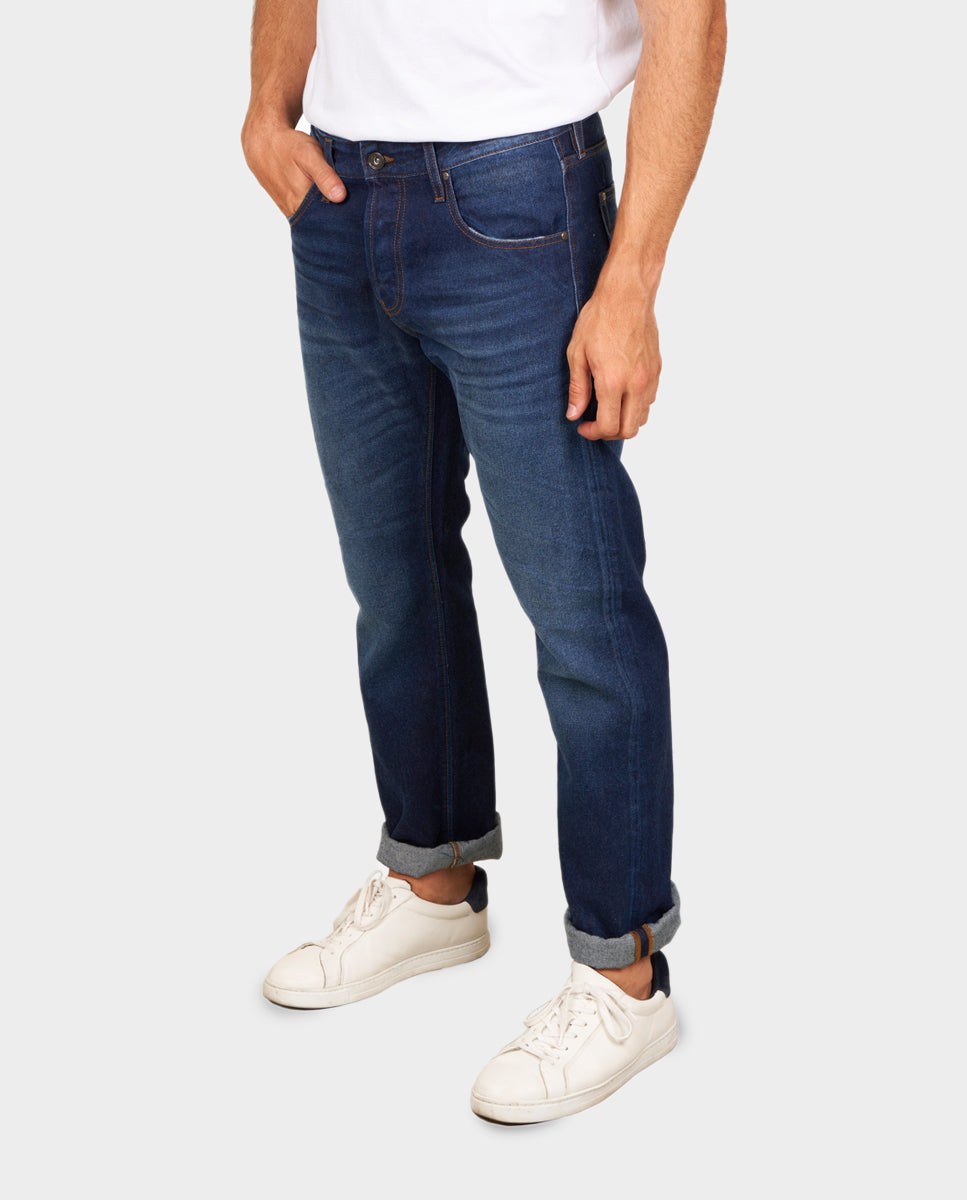 D-SRIDER regular jeans dark blue 2