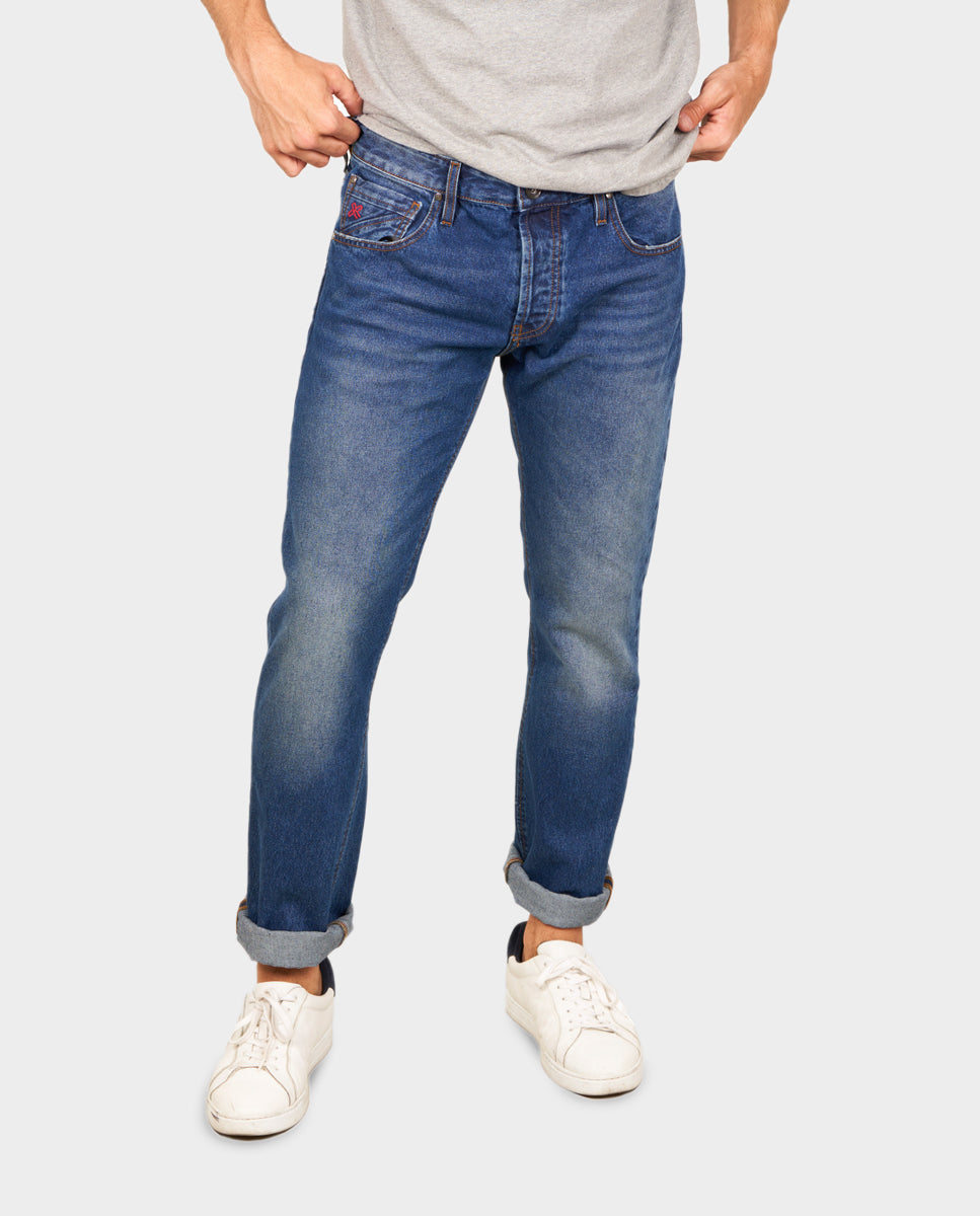 D-SRIDER regular jeans denim blue