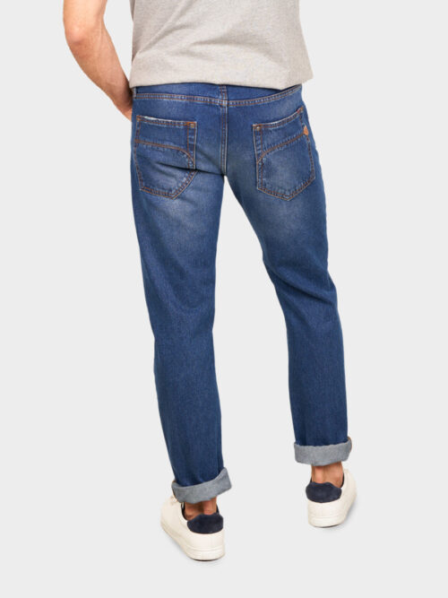 D-SRIDER regular jeans denim azul 1