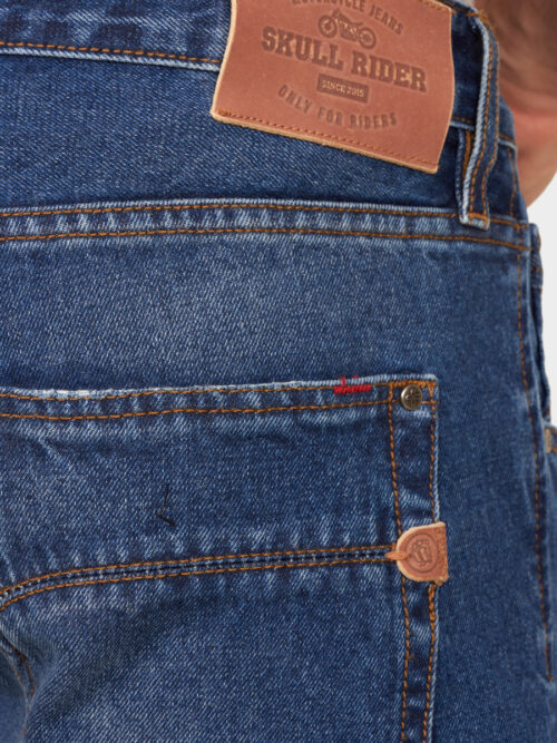 PACK: D-SRIDER regular jeans denim azul + GRATIS Gafas de sol World Champion 6