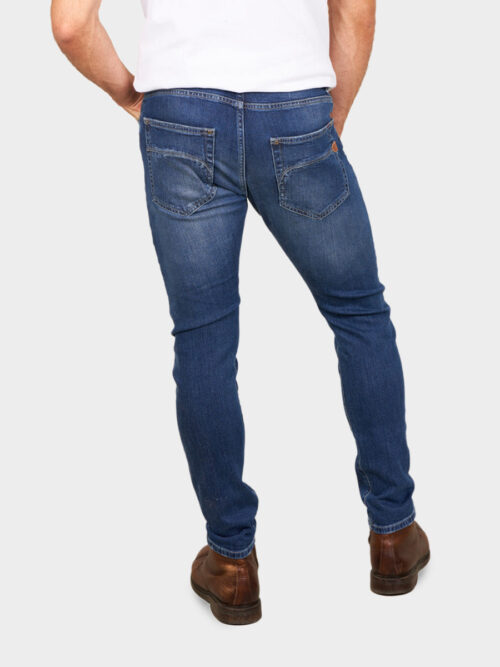 PACK: D-SRIDER tapered jeans denim blue + FREE World Champion Sunglasses 2