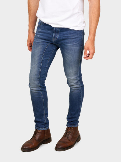 PACK: D-SRIDER tapered jeans denim azul + Gafas de sol World Champion 3 GRATIS
