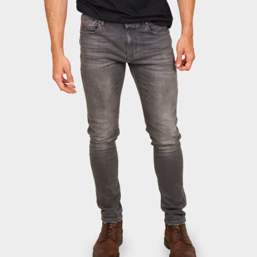 D-SRIDER tapered jeans grey