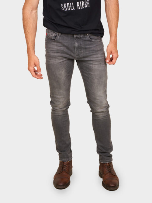 D-SRIDER tapered jeans grey