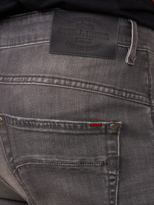 PACK: D-SRIDER tapered jeans grey + Gafas de sol World Champion 6 GRATIS