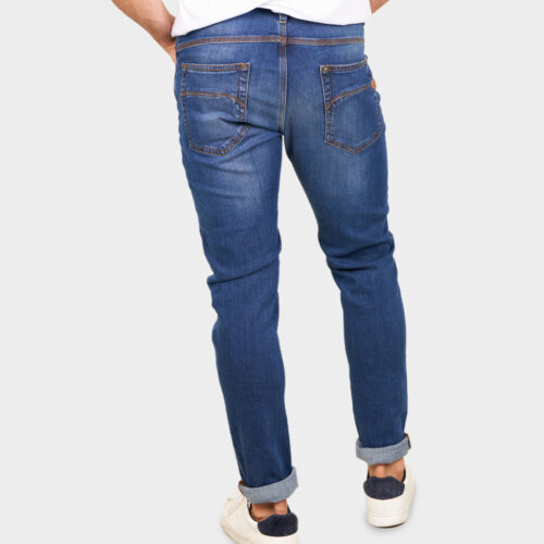 D-SRIDER slim fit jeans denim blue 1