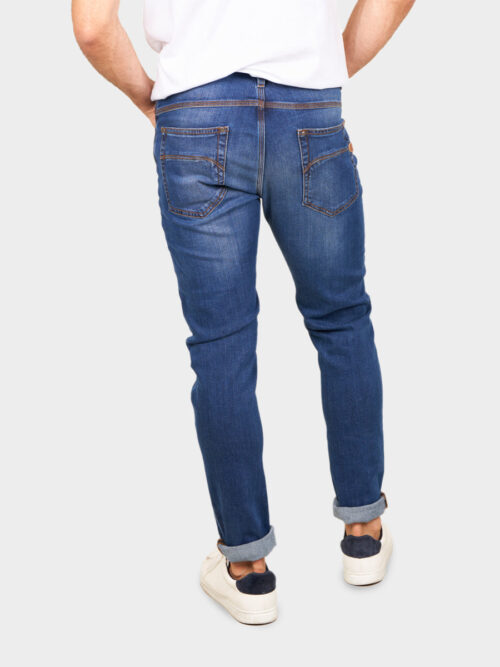 D-SRIDER slim fit jeans denim blue 1