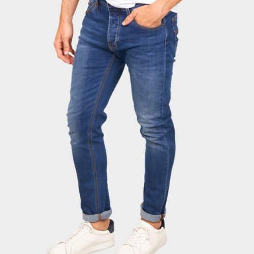 D-SRIDER slim fit jeans denim blue 2