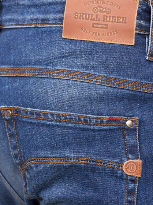 D-SRIDER slim fit jeans denim blue 5
