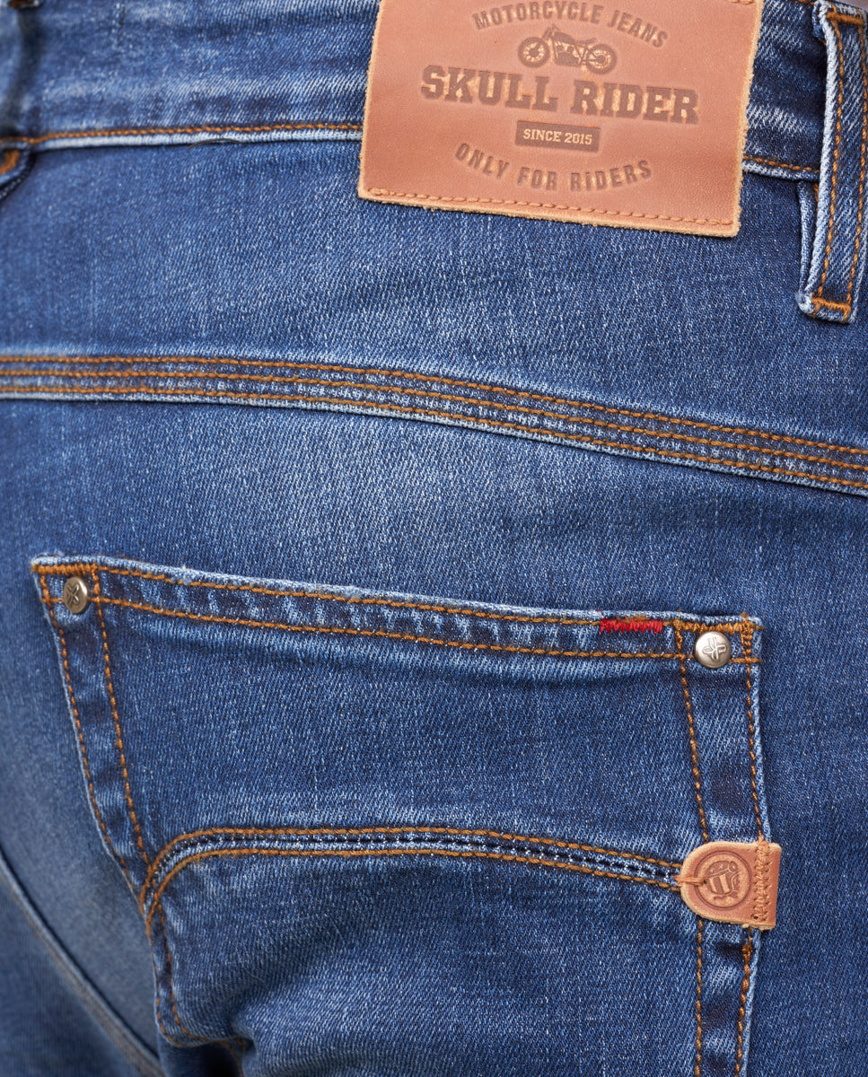D-SRIDER slim fit jeans denim blue 5