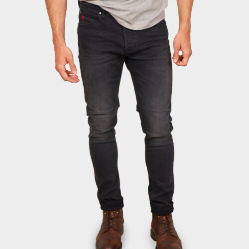 D-SRIDER slim fit jeans black