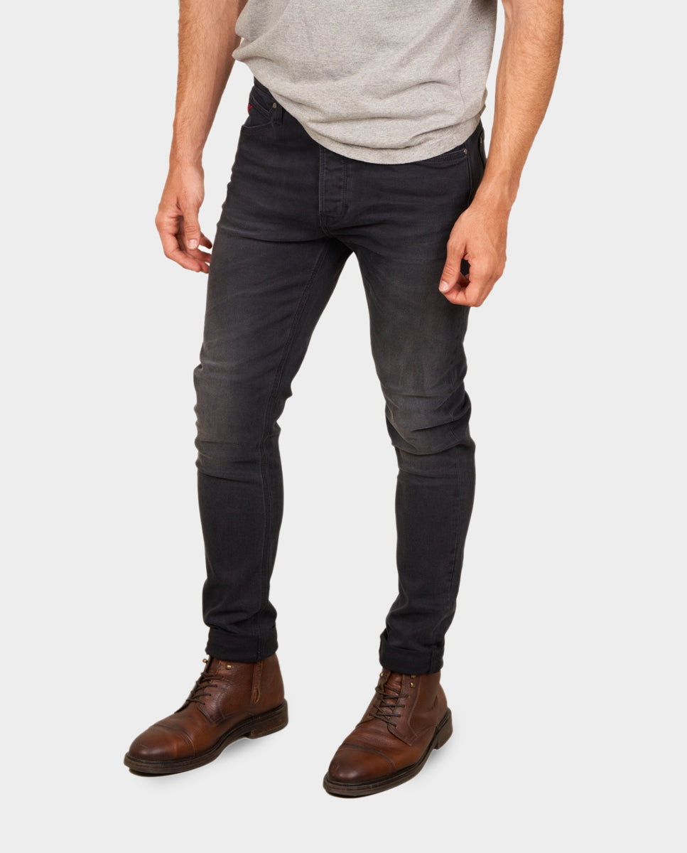 D-SRIDER slim fit jeans black 2