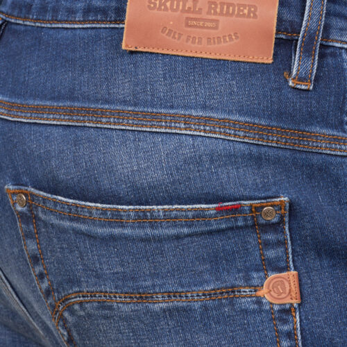 PACK: D-SRIDER used slim fit jeans denim blue + FREE World Champion Sunglasses 6