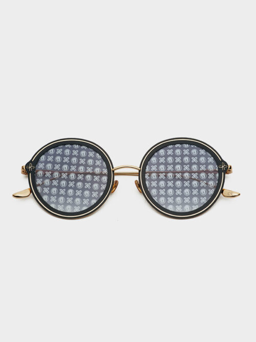 Smooth Gold Woman Sunglasses 2