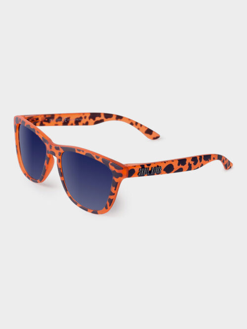 Gafas de sol con estampado animal de leopardo