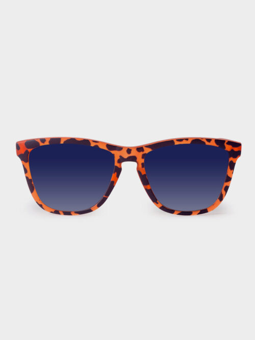 Gafas de sol con estampado de leopardo 1