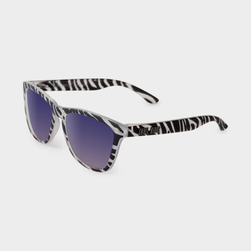 Zebra Animal Print Sunglasses