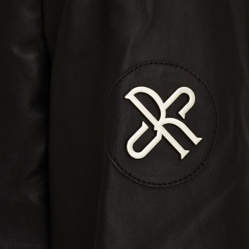 SR99 Leather Jacket Black 2