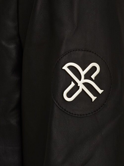 SR99 Leather Jacket Black 2